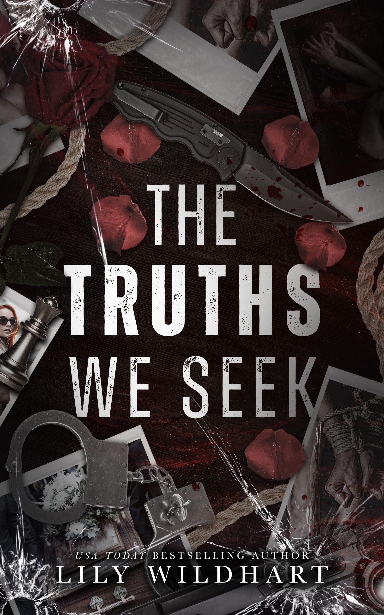 The Truths We Seek (The Secrets We Keep Duet Book 2) Cover